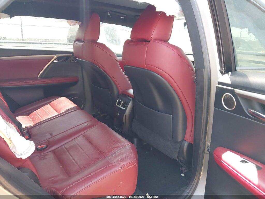 2T2BZMCA3KC174093 2019 LEXUS RX 350 photo no. 8