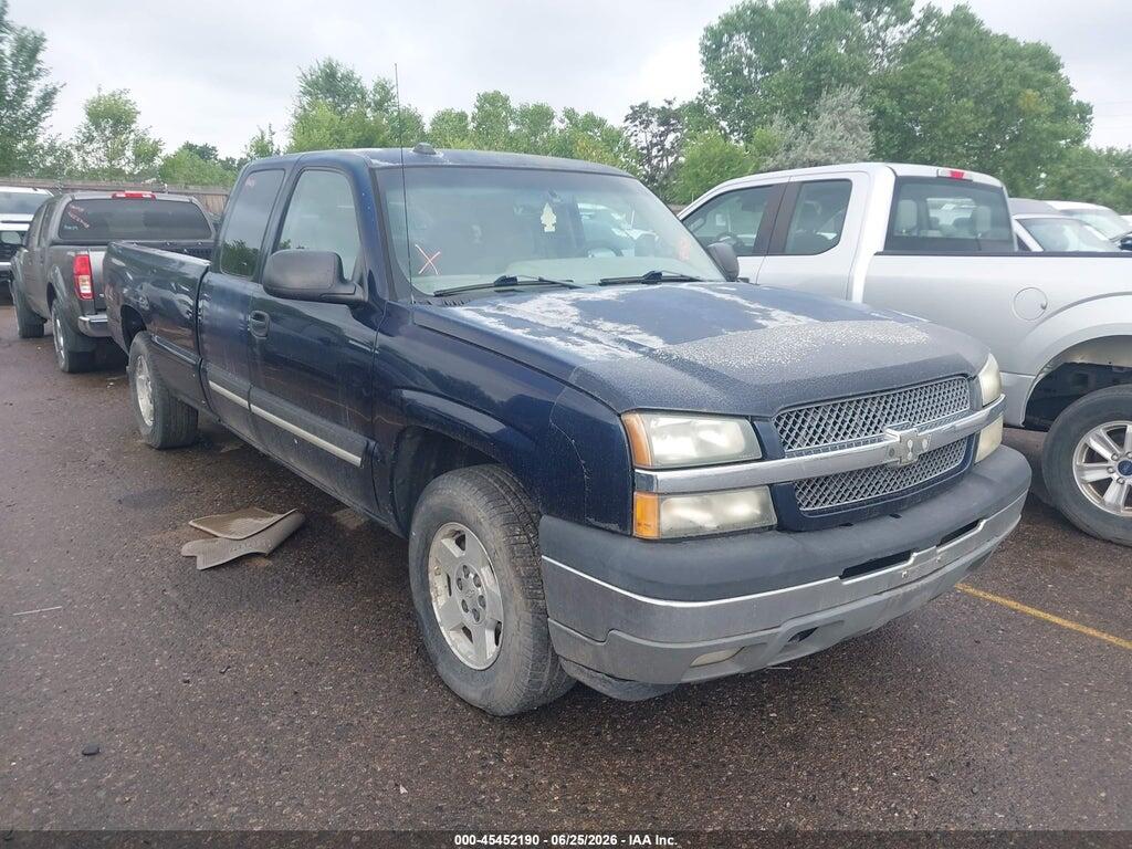 1GCEK19T05E233387 2005 CHEVROLET SILVERADO 1500 photo no. 1