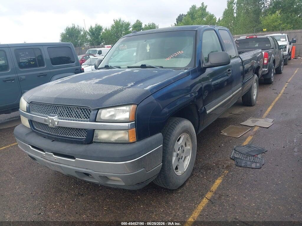 1GCEK19T05E233387 2005 CHEVROLET SILVERADO 1500 photo no. 2