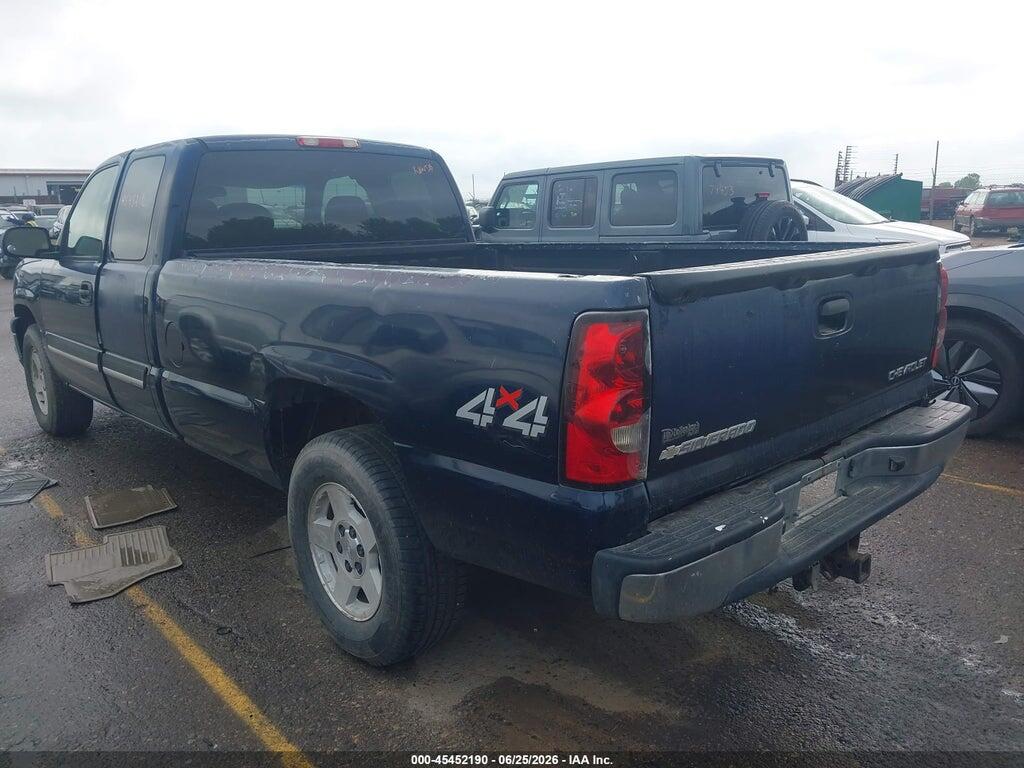 1GCEK19T05E233387 2005 CHEVROLET SILVERADO 1500 photo no. 3