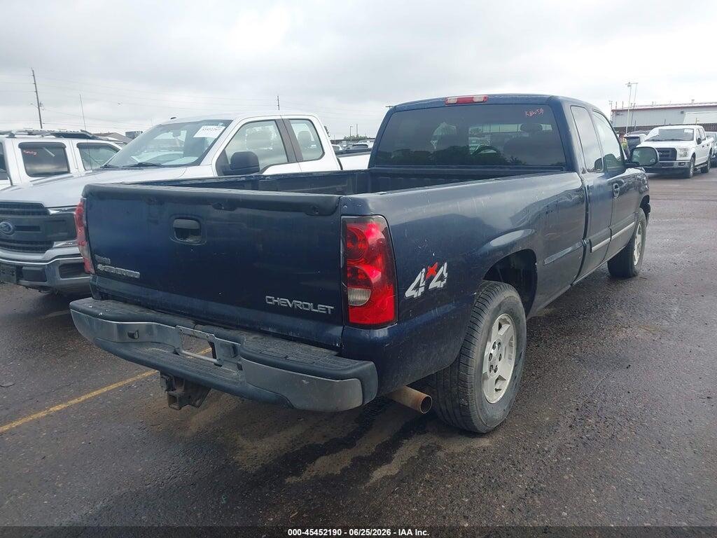 1GCEK19T05E233387 2005 CHEVROLET SILVERADO 1500 photo no. 4