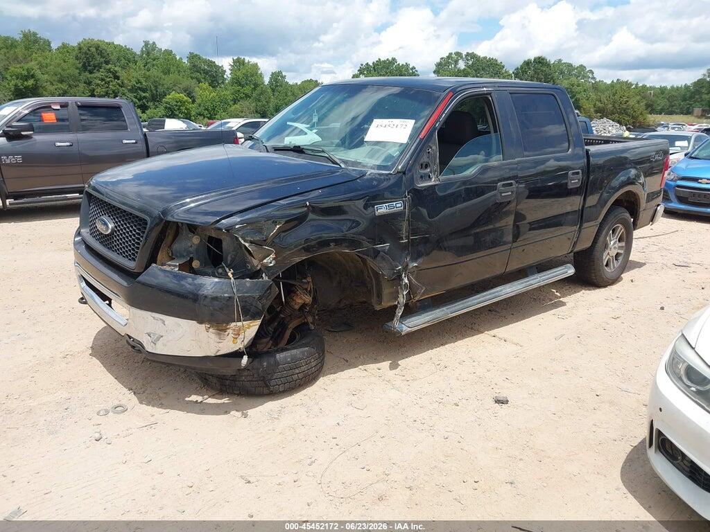 1FTPW14V46FB22942 2006 FORD F-150 photo no. 2
