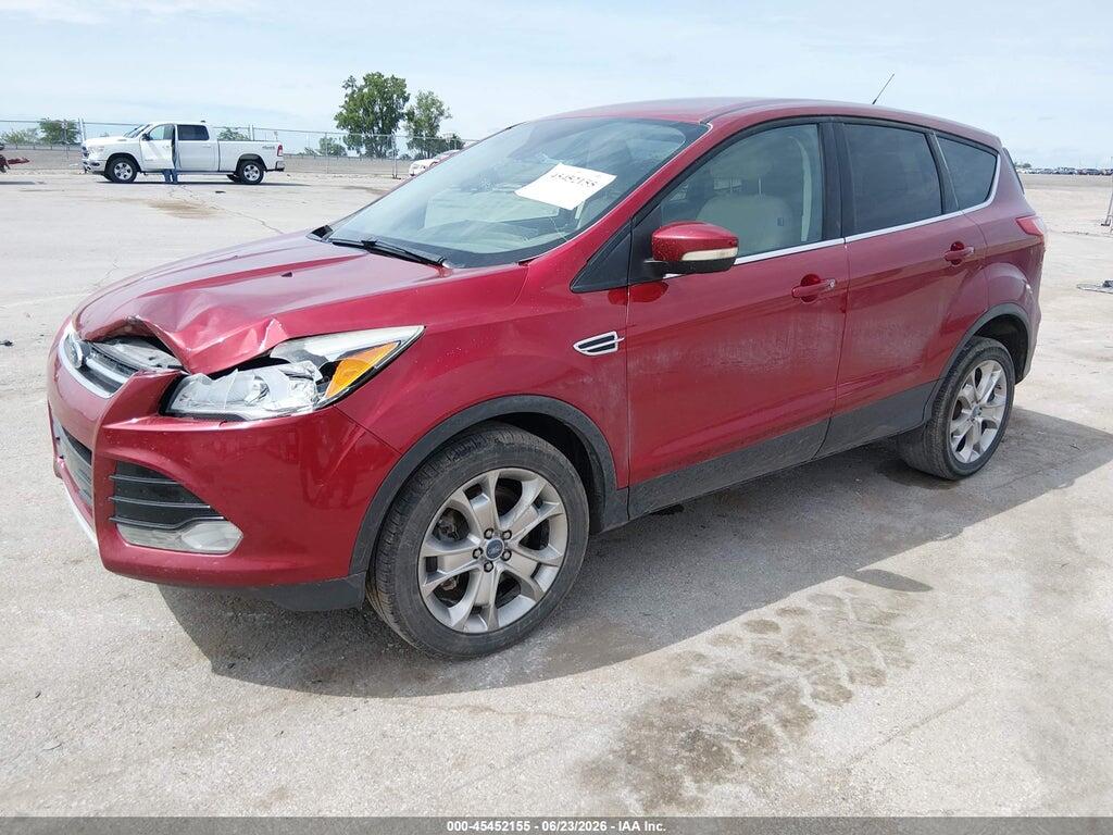 1FMCU9H94DUA10792 2013 FORD ESCAPE photo no. 2