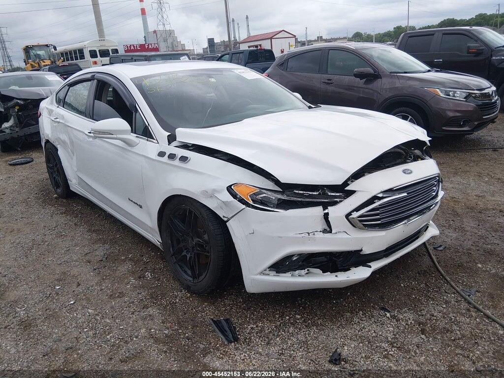3FA6P0RU9JR101718 2018 FORD FUSION HYBRID photo no. 1
