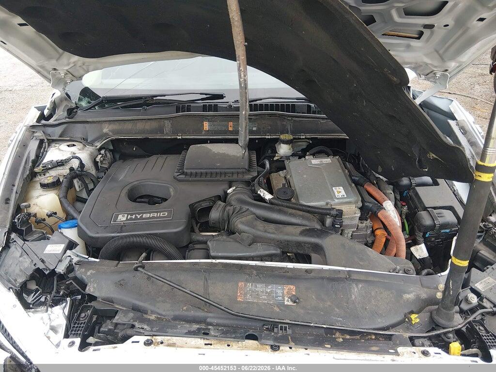 3FA6P0RU9JR101718 2018 FORD FUSION HYBRID photo no. 10