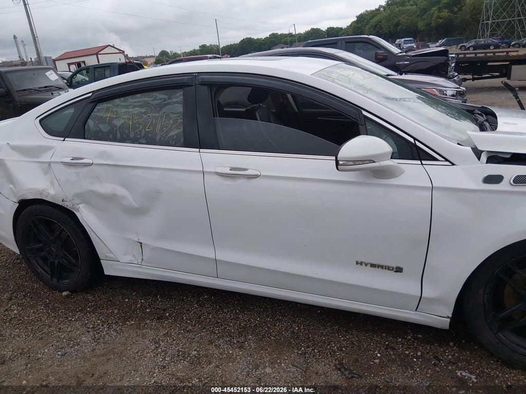 3FA6P0RU9JR101718 2018 FORD FUSION HYBRID photo no. 12