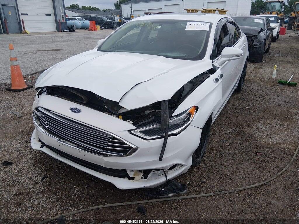 3FA6P0RU9JR101718 2018 FORD FUSION HYBRID photo no. 2
