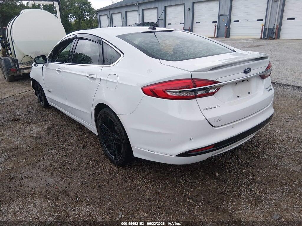 3FA6P0RU9JR101718 2018 FORD FUSION HYBRID photo no. 3