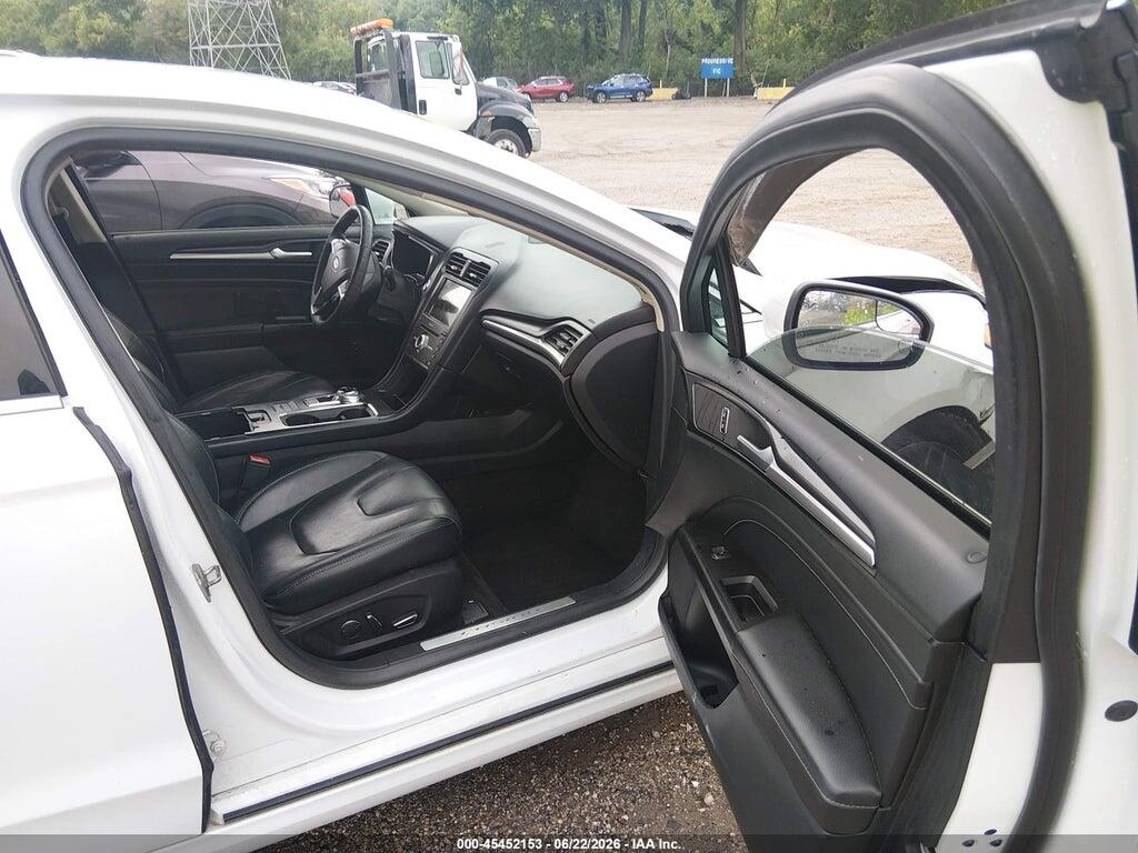 3FA6P0RU9JR101718 2018 FORD FUSION HYBRID photo no. 5
