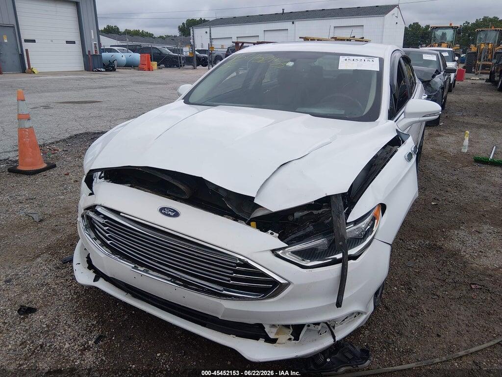 3FA6P0RU9JR101718 2018 FORD FUSION HYBRID photo no. 6