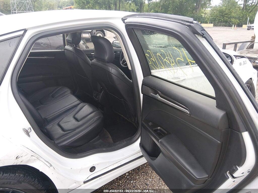 3FA6P0RU9JR101718 2018 FORD FUSION HYBRID photo no. 8
