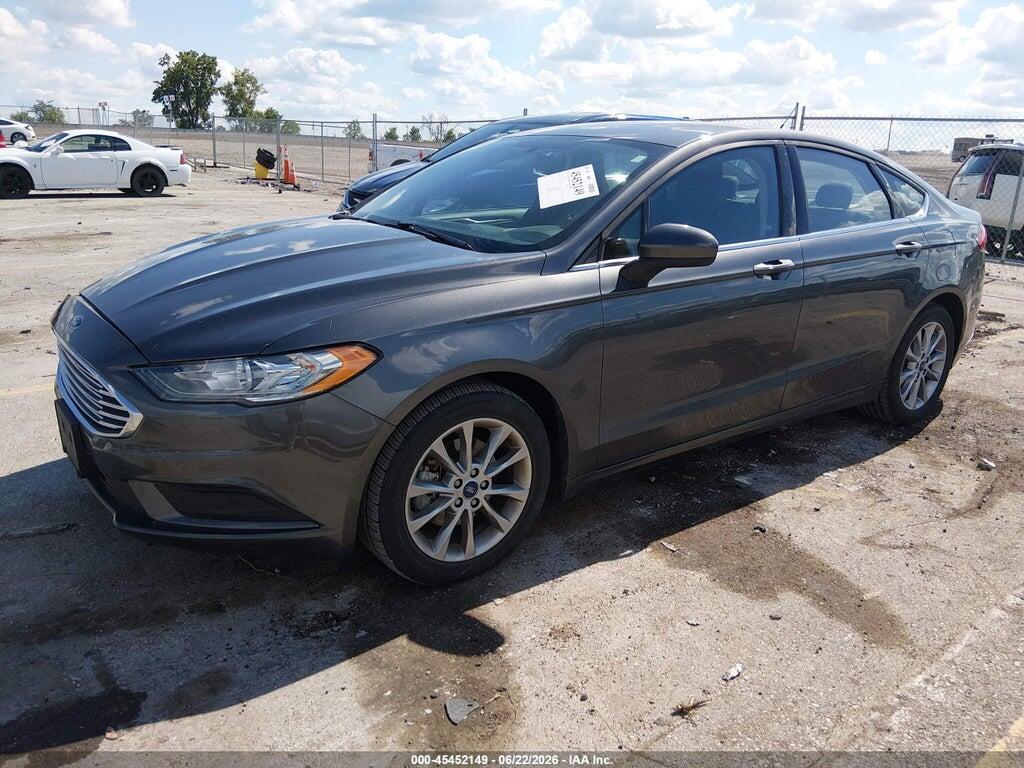 3FA6P0H77HR357944 2017 FORD FUSION photo no. 2