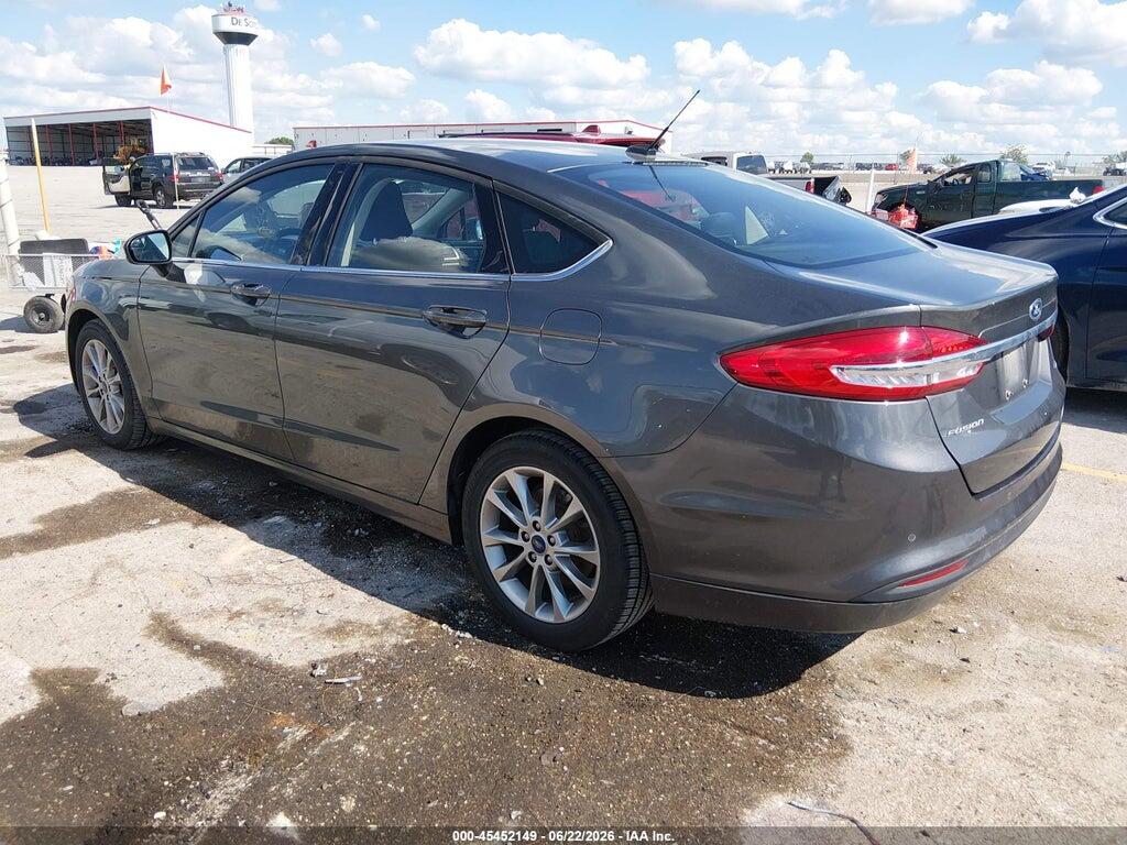 3FA6P0H77HR357944 2017 FORD FUSION photo no. 3