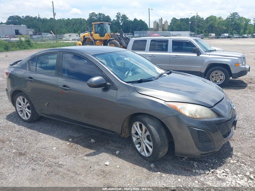 JM1BL1VF4B1358413 2011 MAZDA MAZDA3 photo no. 1