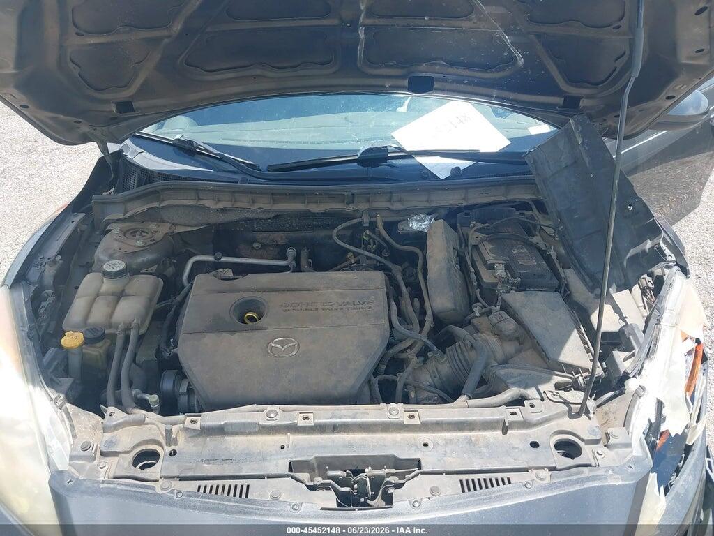 JM1BL1VF4B1358413 2011 MAZDA MAZDA3 photo no. 10