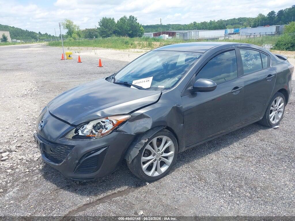 JM1BL1VF4B1358413 2011 MAZDA MAZDA3 photo no. 2