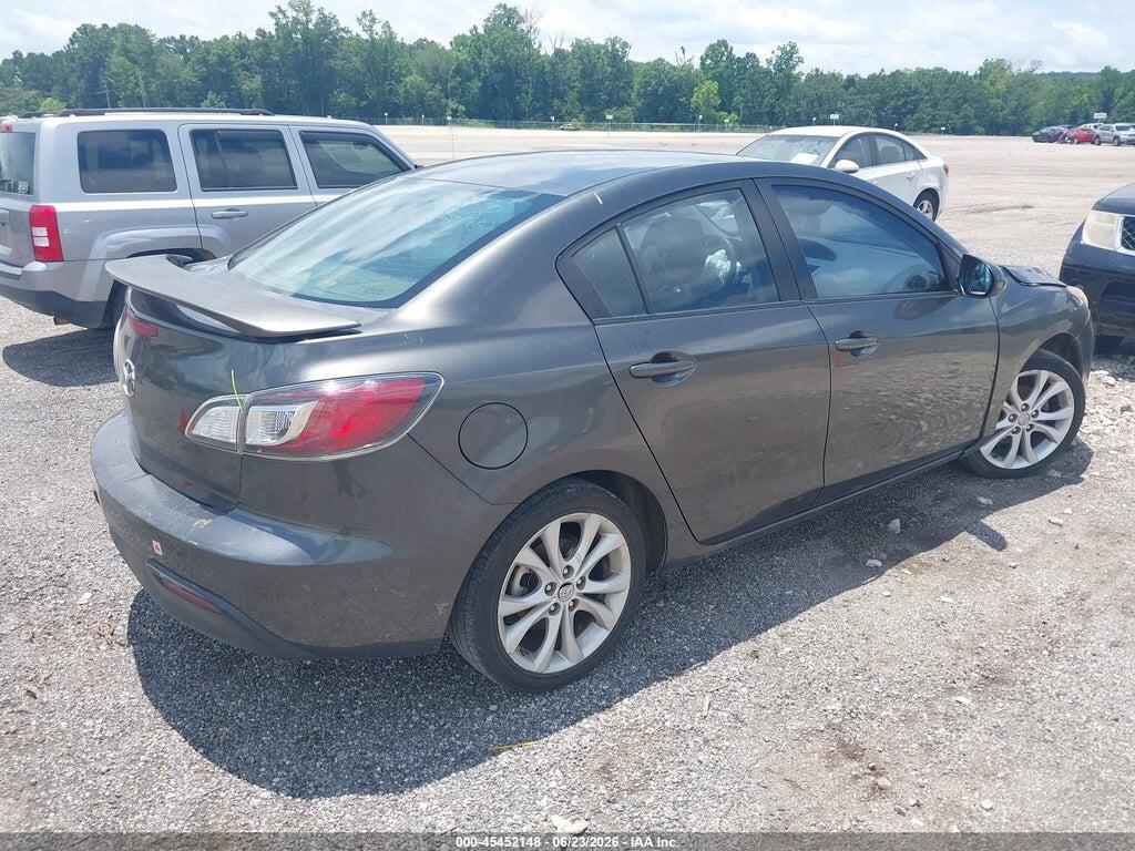 JM1BL1VF4B1358413 2011 MAZDA MAZDA3 photo no. 4
