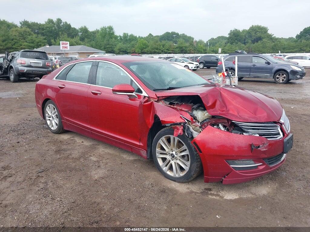 3LN6L2LU3GR634193 2016 LINCOLN MKZ HYBRID photo no. 1