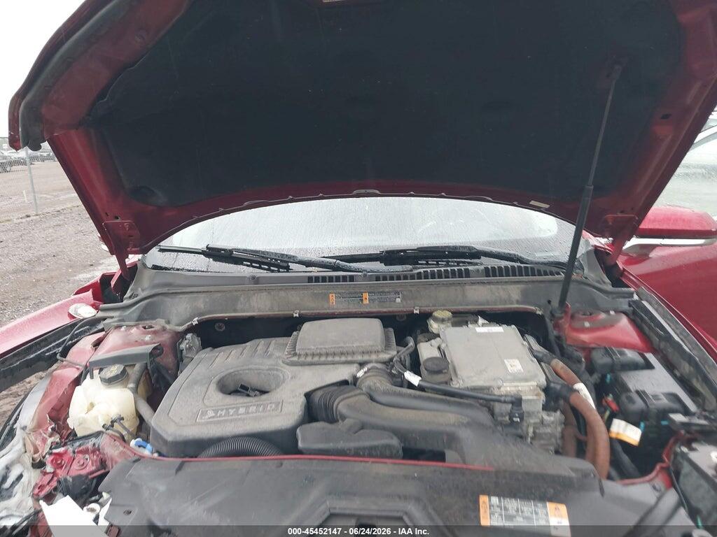 3LN6L2LU3GR634193 2016 LINCOLN MKZ HYBRID photo no. 10