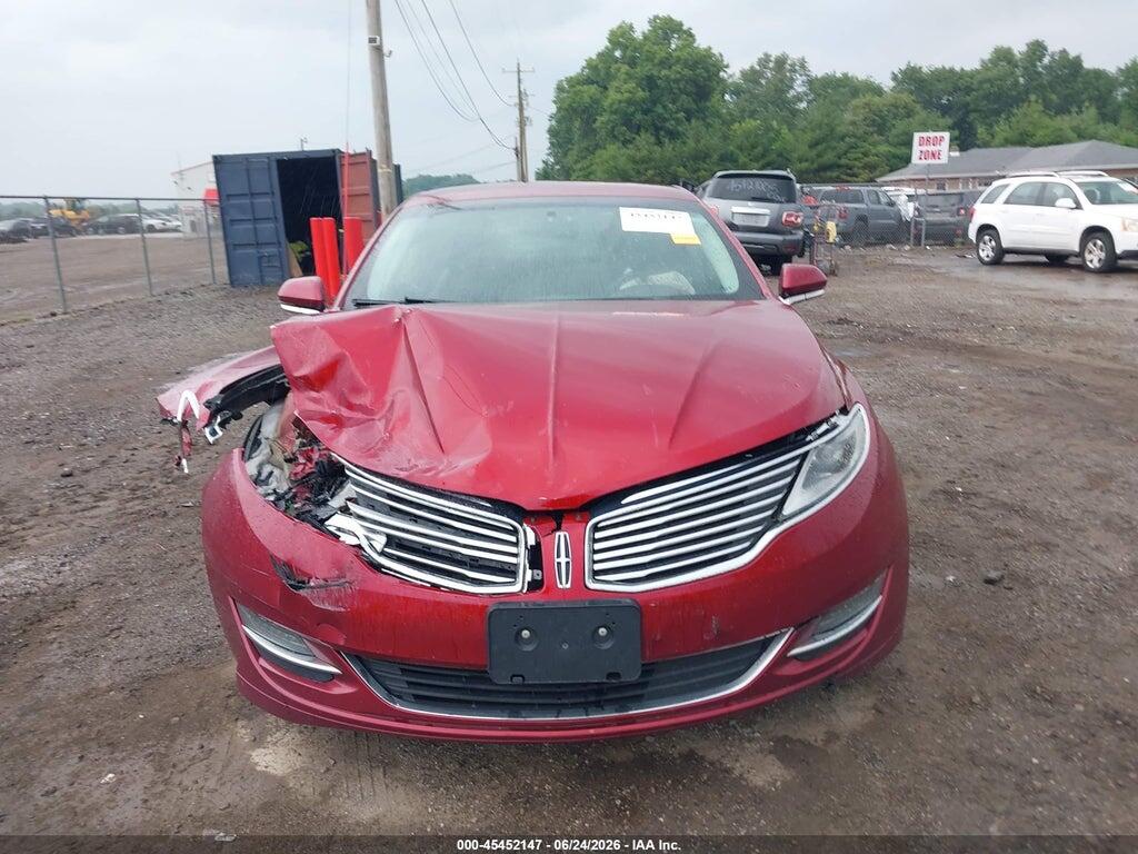 3LN6L2LU3GR634193 2016 LINCOLN MKZ HYBRID photo no. 12