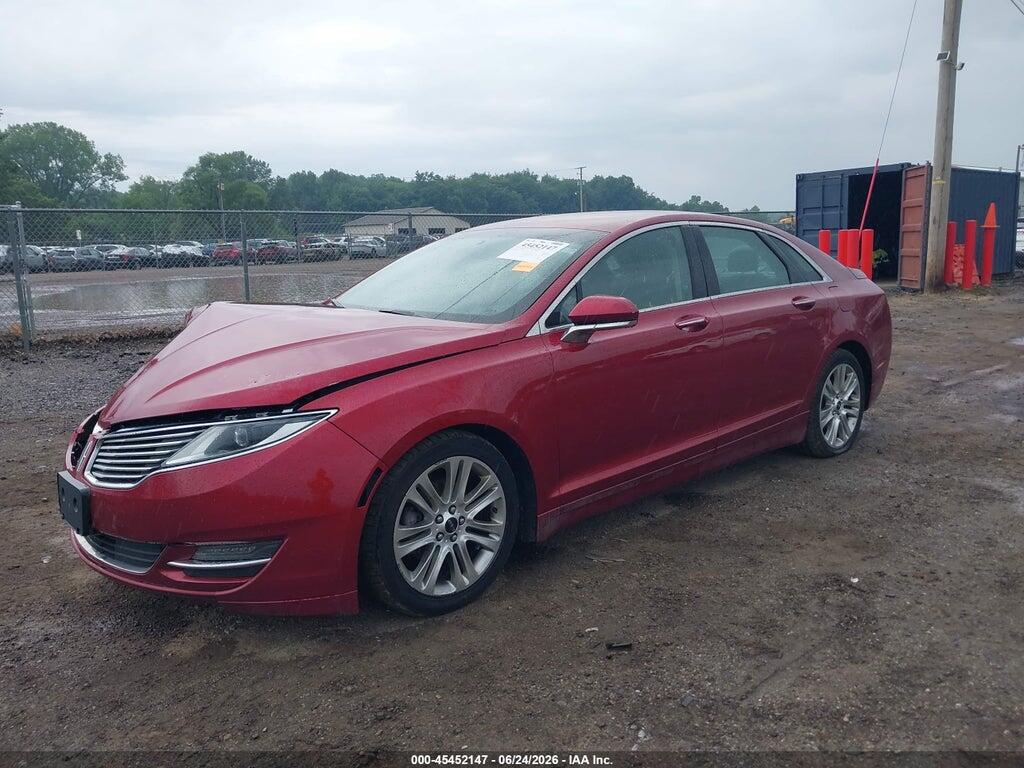 3LN6L2LU3GR634193 2016 LINCOLN MKZ HYBRID photo no. 2