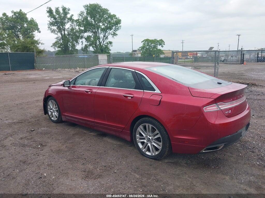 3LN6L2LU3GR634193 2016 LINCOLN MKZ HYBRID photo no. 3