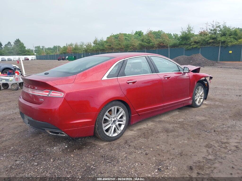 3LN6L2LU3GR634193 2016 LINCOLN MKZ HYBRID photo no. 4