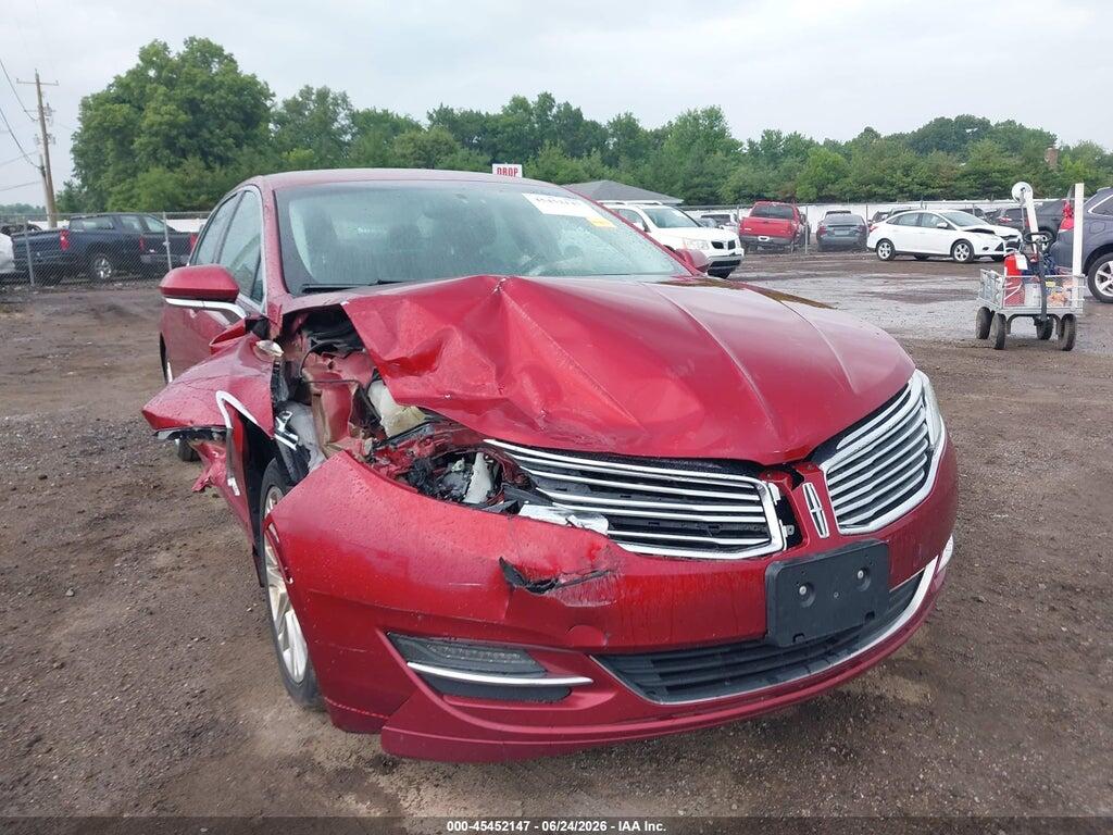3LN6L2LU3GR634193 2016 LINCOLN MKZ HYBRID photo no. 6