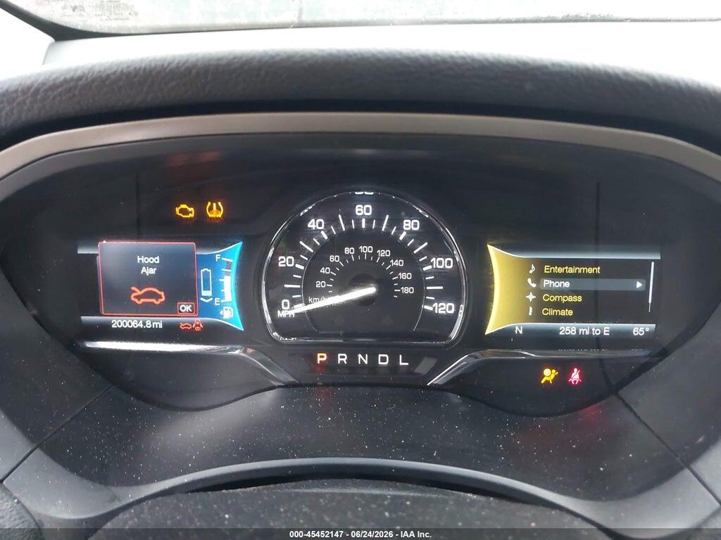 3LN6L2LU3GR634193 2016 LINCOLN MKZ HYBRID photo no. 7