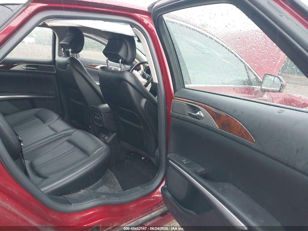 3LN6L2LU3GR634193 2016 LINCOLN MKZ HYBRID photo no. 8