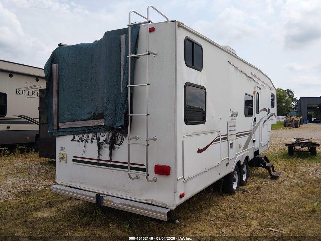 4YDF29B234J457017 2004 KEYSTONE LAREDO photo no. 4