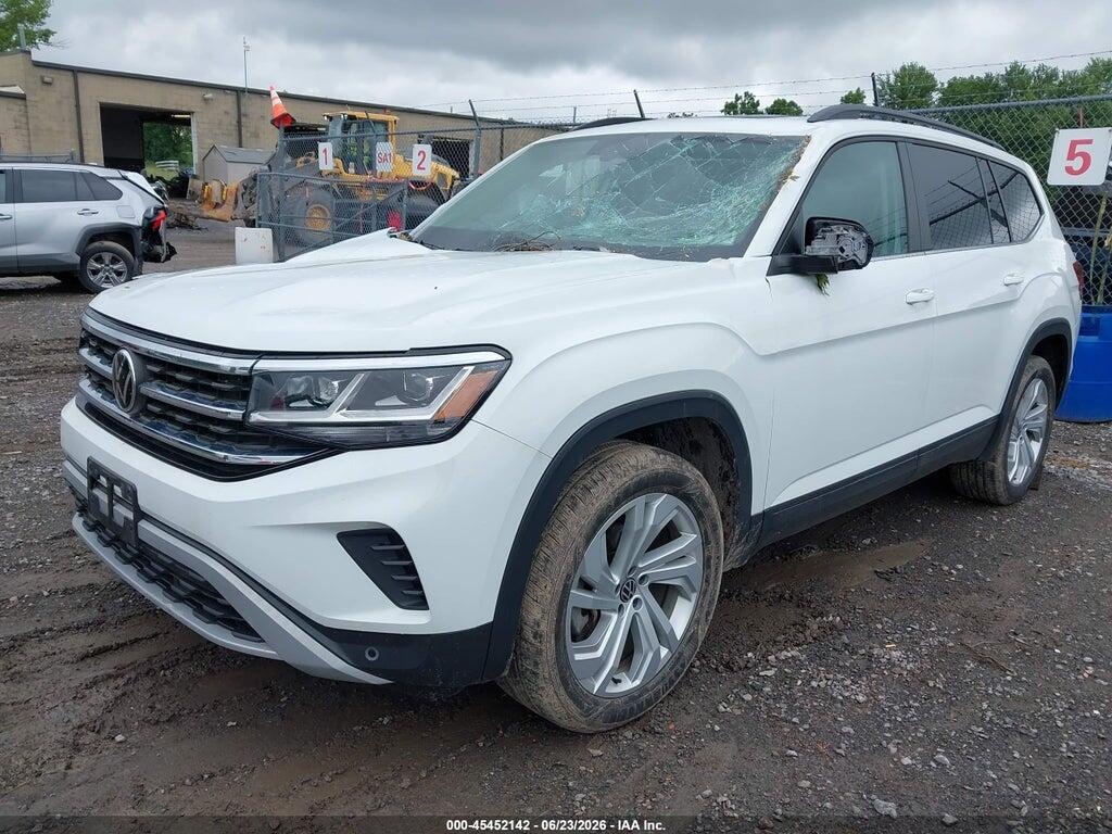 1V2KR2CA3MC609438 2021 VOLKSWAGEN ATLAS photo no. 2
