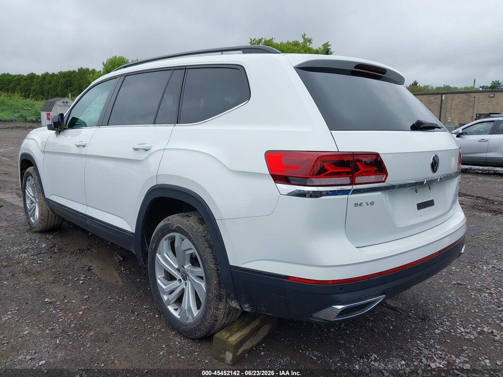 1V2KR2CA3MC609438 2021 VOLKSWAGEN ATLAS photo no. 3