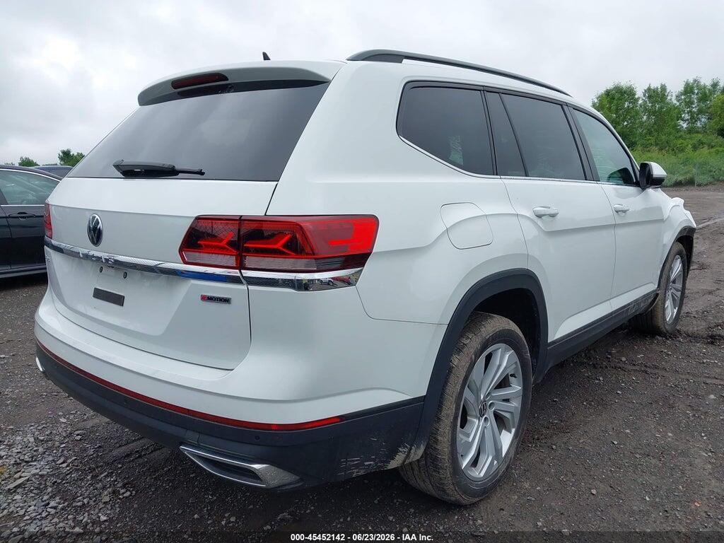 1V2KR2CA3MC609438 2021 VOLKSWAGEN ATLAS photo no. 4