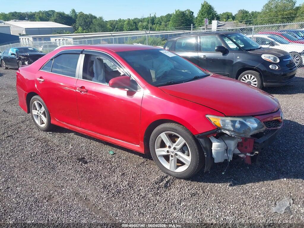 4T1BF1FK5CU515333 2012 TOYOTA CAMRY photo no. 1