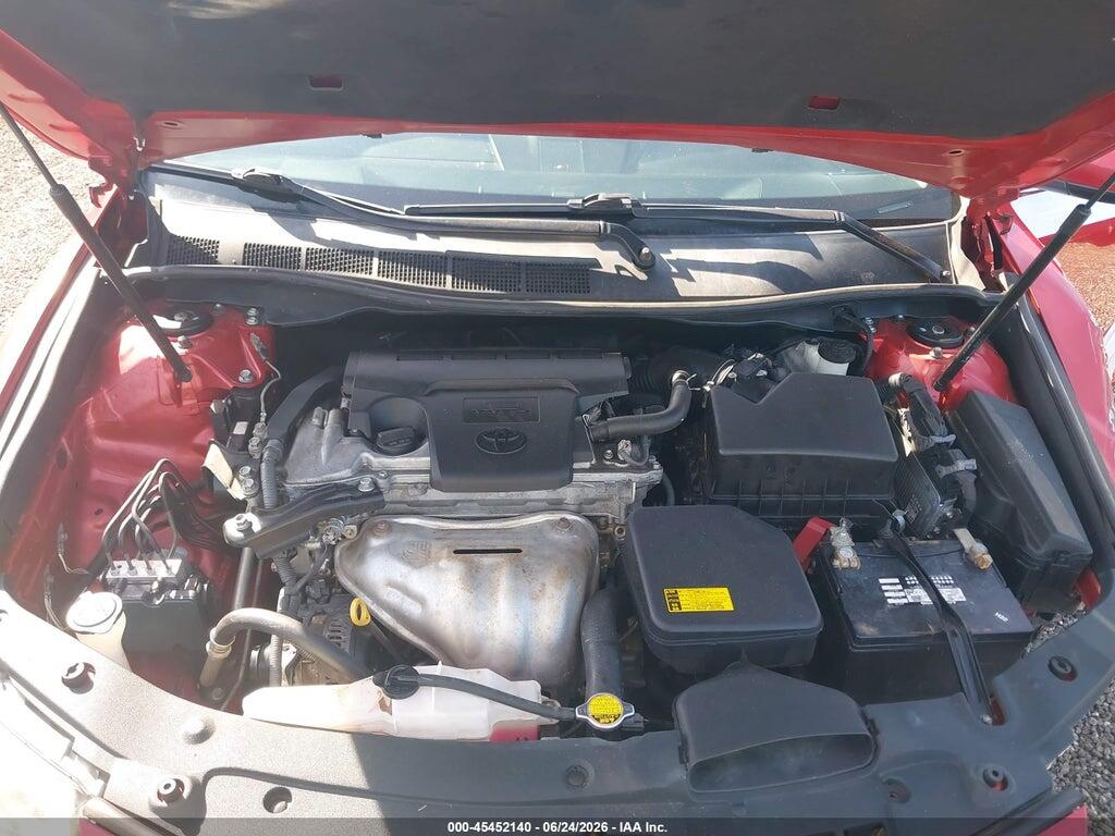 4T1BF1FK5CU515333 2012 TOYOTA CAMRY photo no. 10