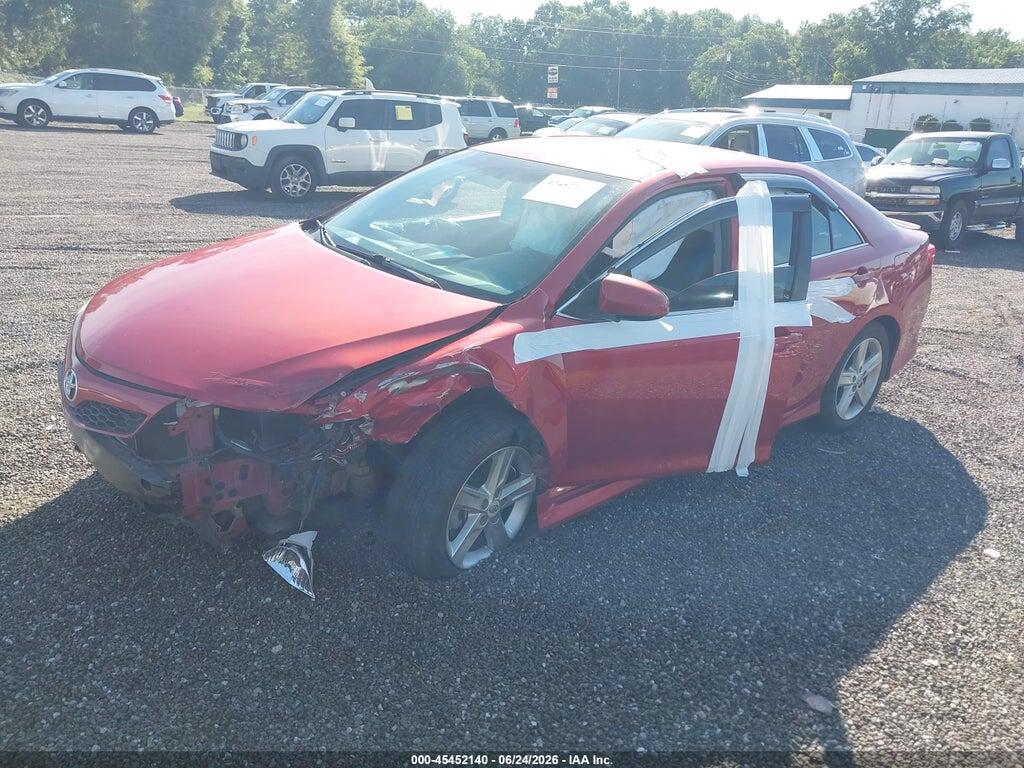 4T1BF1FK5CU515333 2012 TOYOTA CAMRY photo no. 2