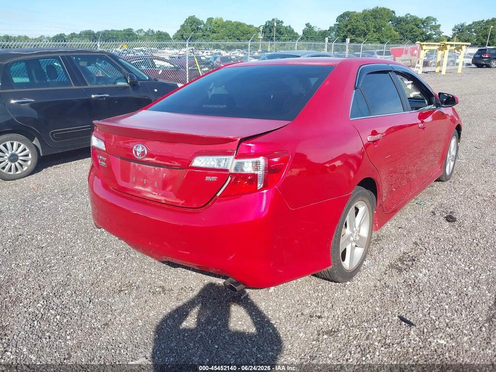 4T1BF1FK5CU515333 2012 TOYOTA CAMRY photo no. 4