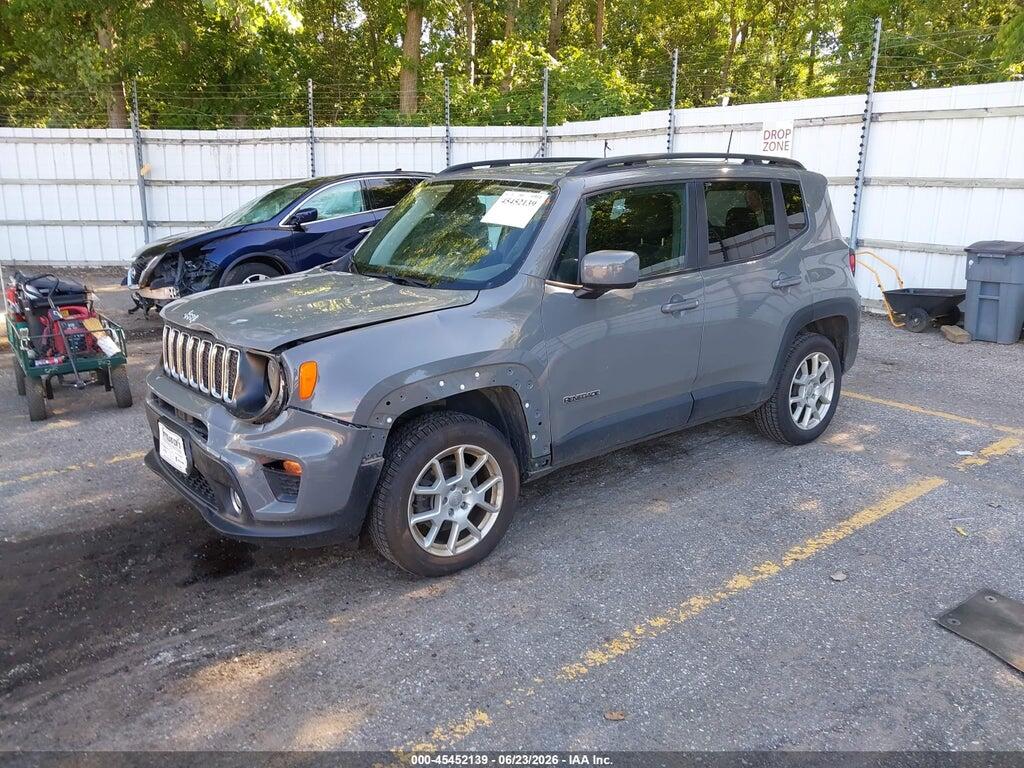 ZACNJBBB3KPK56284 2019 JEEP RENEGADE photo no. 2
