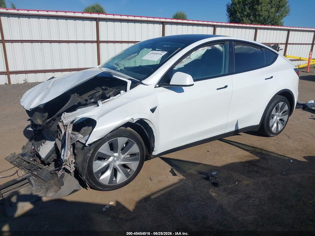 7SAYGDEE7RF060952 2024 TESLA MODEL Y photo no. 2