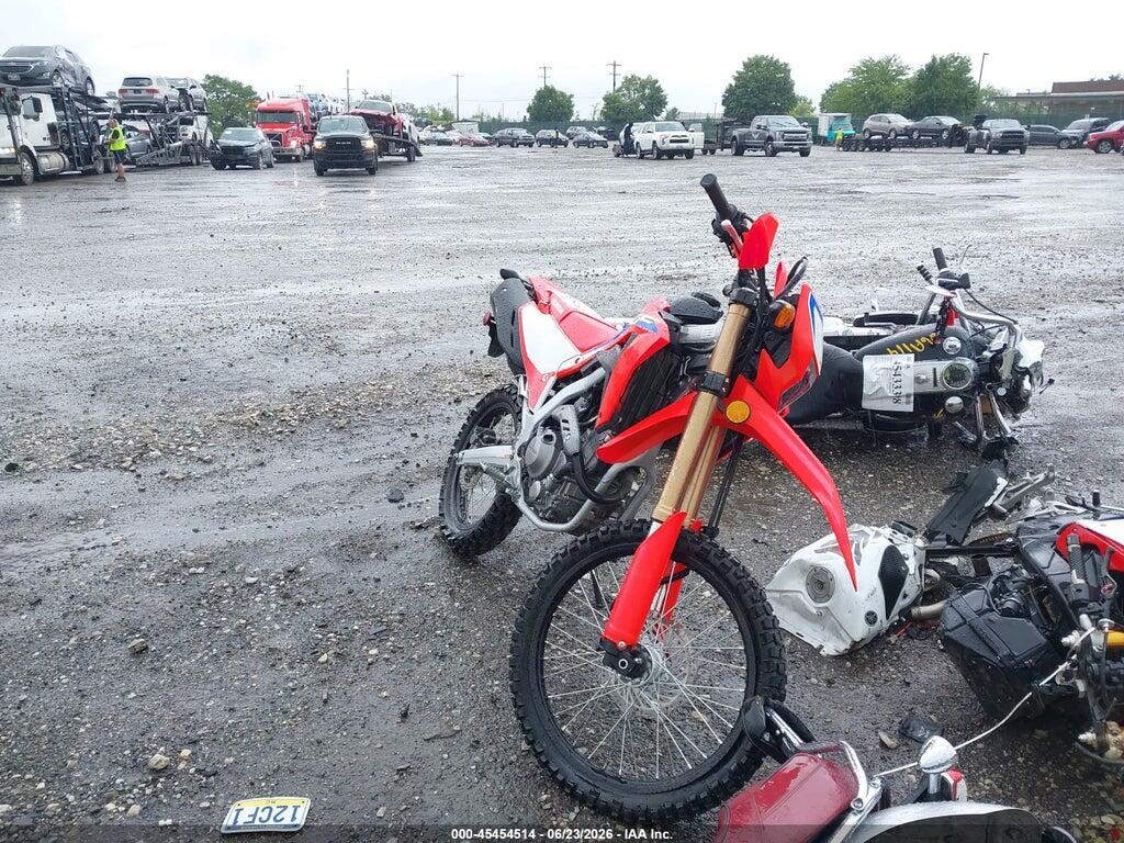 MLHND1654P5200974 2023 HONDA CRF300 photo no. 1