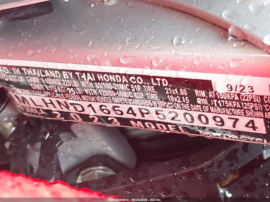 MLHND1654P5200974 2023 HONDA CRF300 photo no. 10