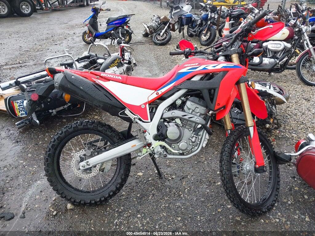MLHND1654P5200974 2023 HONDA CRF300 photo no. 12