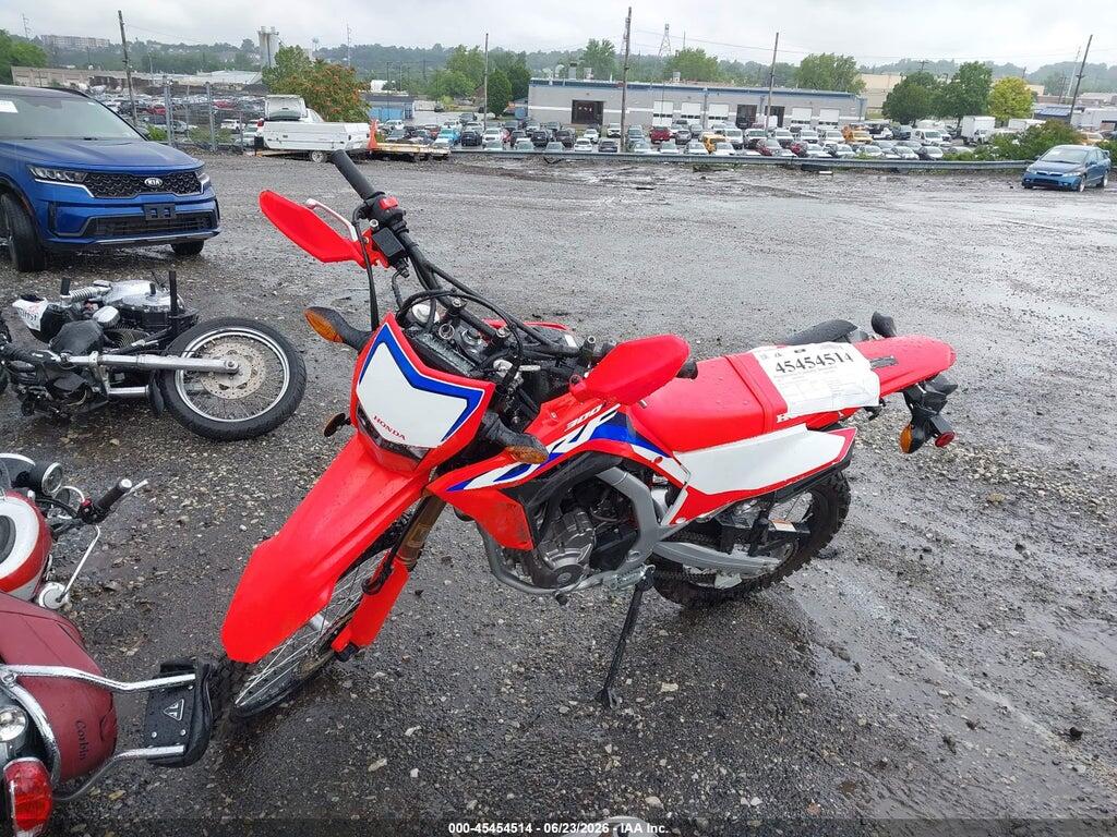 MLHND1654P5200974 2023 HONDA CRF300 photo no. 2