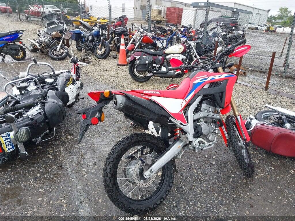 MLHND1654P5200974 2023 HONDA CRF300 photo no. 4
