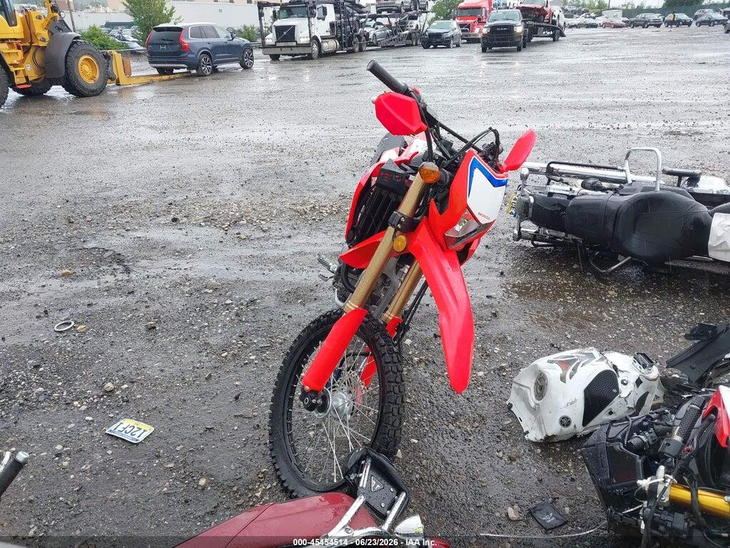 MLHND1654P5200974 2023 HONDA CRF300 photo no. 5