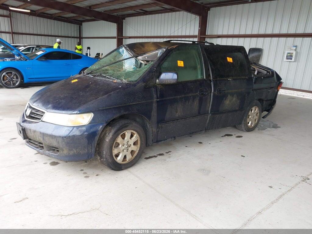 5FNRL18993B159158 2003 HONDA ODYSSEY photo no. 2