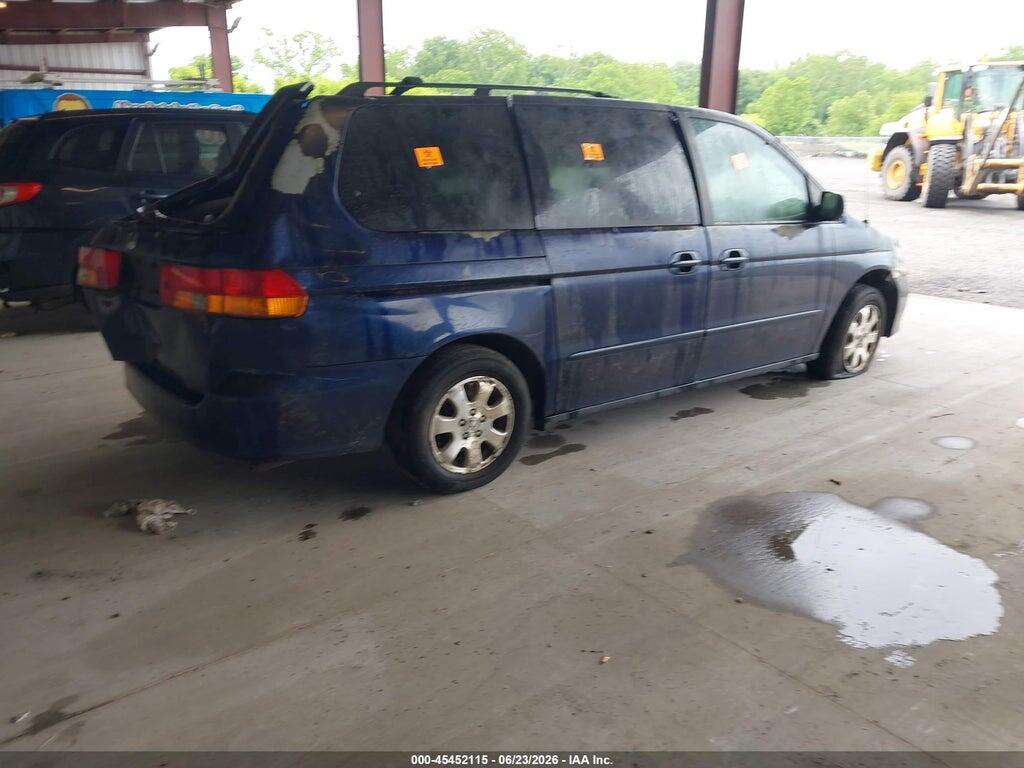 5FNRL18993B159158 2003 HONDA ODYSSEY photo no. 4