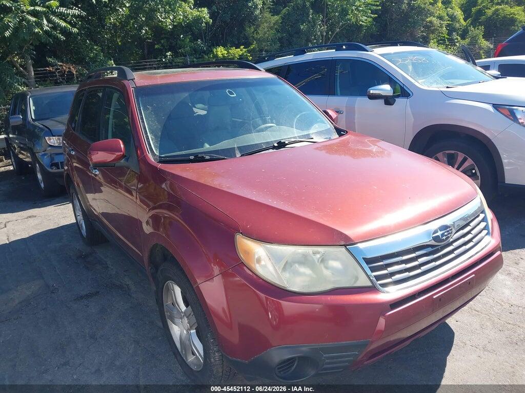 JF2SH6CC8AH913006 2010 SUBARU FORESTER photo no. 1