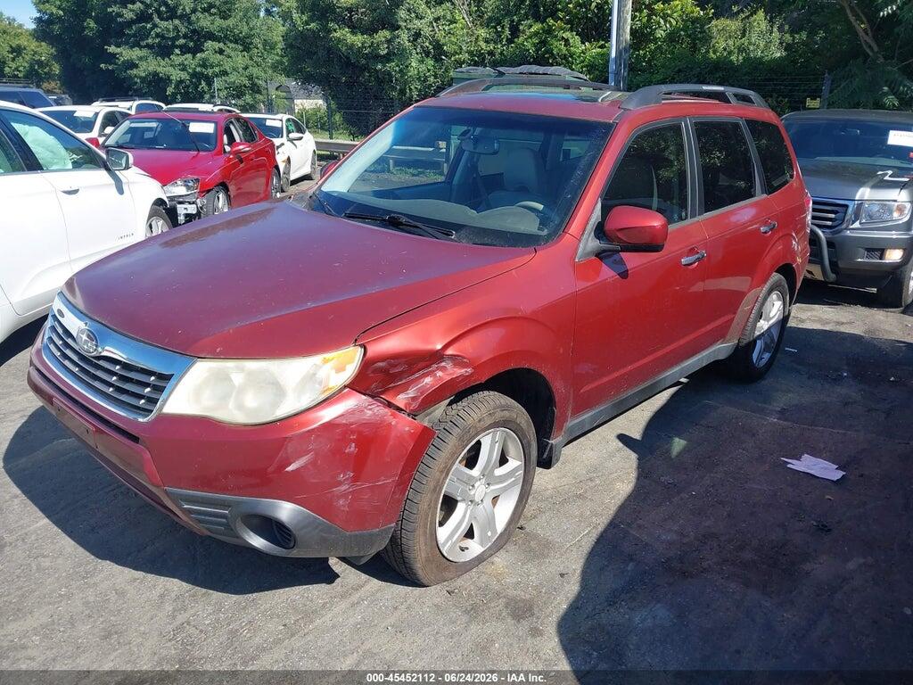 JF2SH6CC8AH913006 2010 SUBARU FORESTER photo no. 2